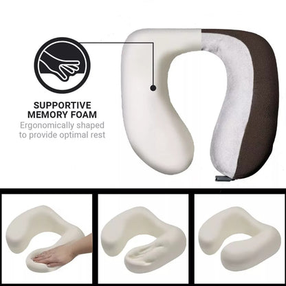Go Travel, Memory Dreamer Pillow Black