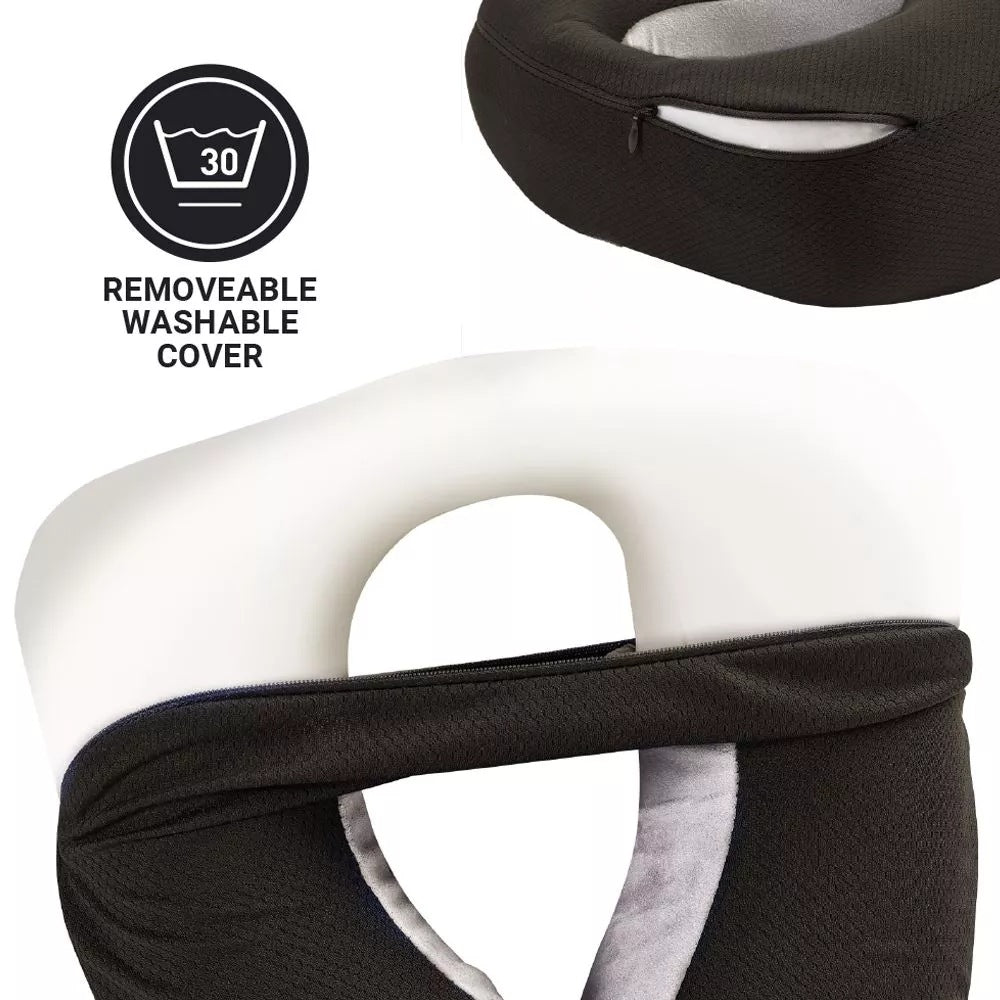 Go Travel, Memory Dreamer Pillow Black