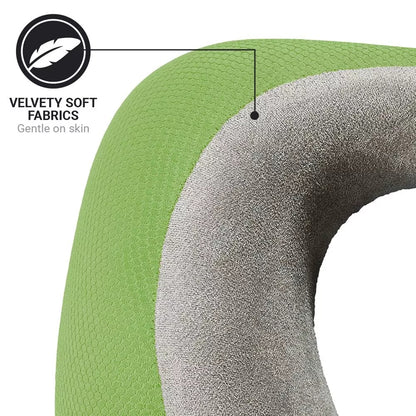 Go Travel, Memory Dreamer Pillow Green