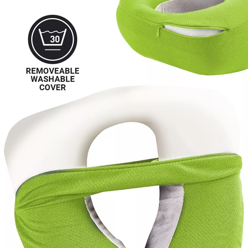 Go Travel, Memory Dreamer Pillow Green