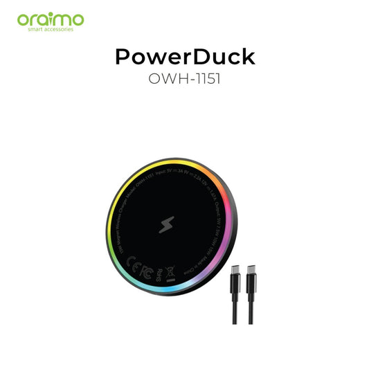 Oraimo, Wireless Charger Owh-1151 Chrome