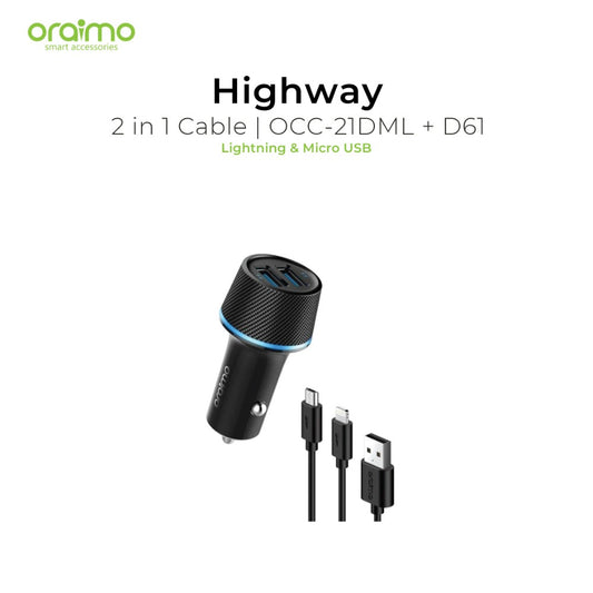 Oraimo, Occ-21 Dml + D61 Black