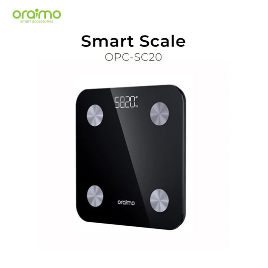 Oraimo, Bodyfat Scale Opc-Sc20 Black