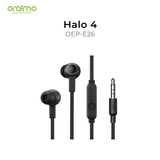 Oraimo, Earphone Oep-E26 Black