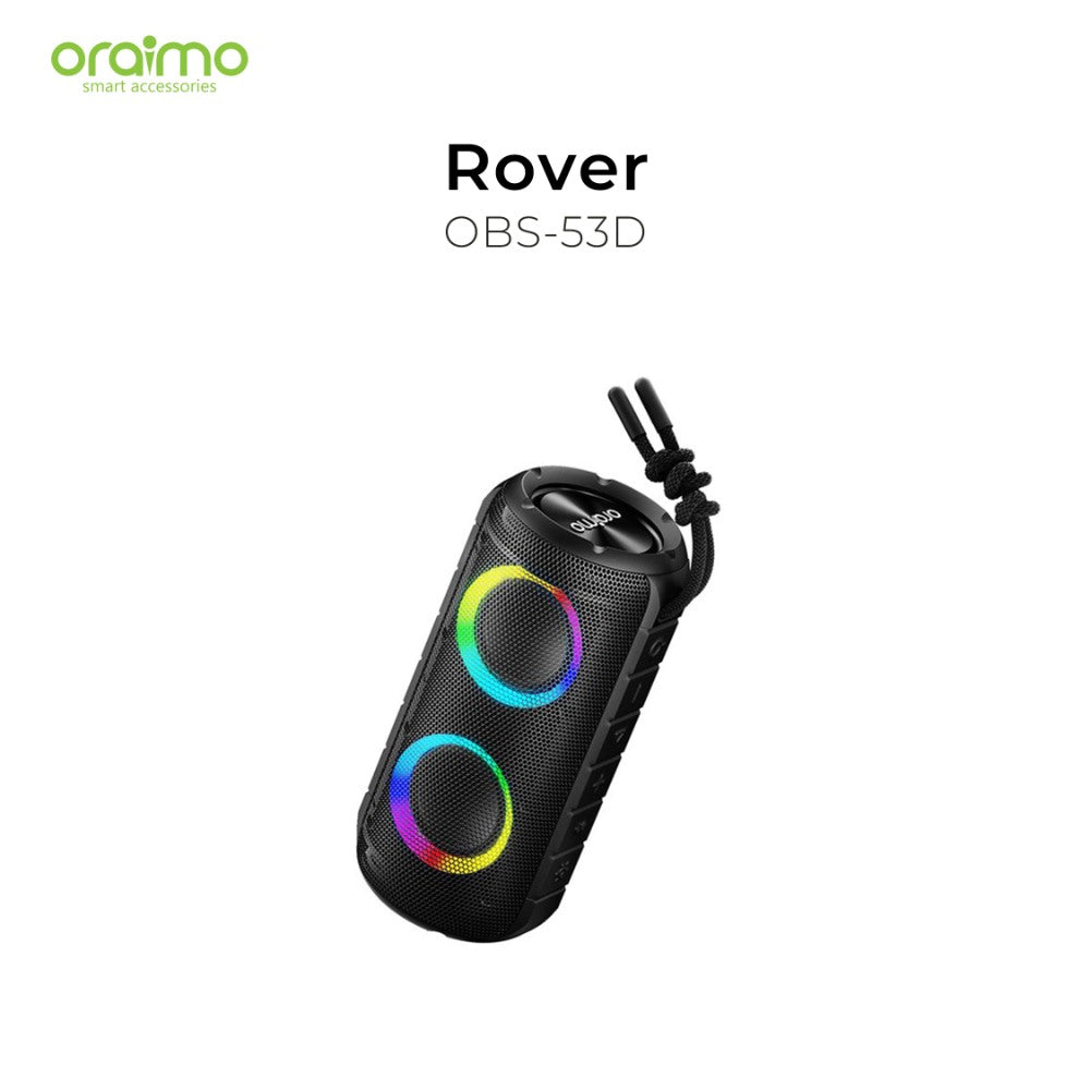 Oraimo, Wireless Speaker Oraimo, Obs-53D Black