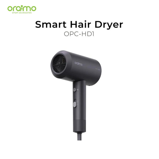 Oraimo, Hair Drier Uk Opc-Hd1 Dark Chrome