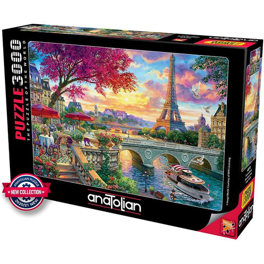 Anatolian, Blooming Paris Puzzle, 3000Pcs