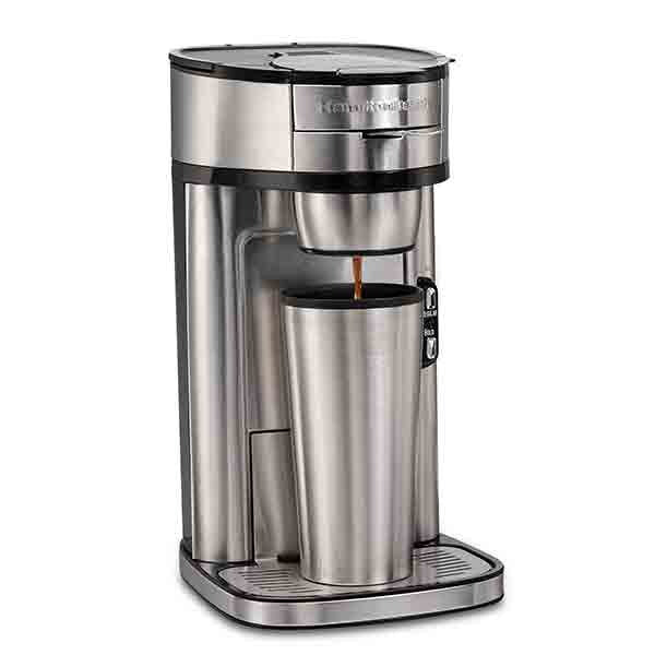 Hamilton Beach, Coffee Maker Single Serve 410ml (w/o Mug)