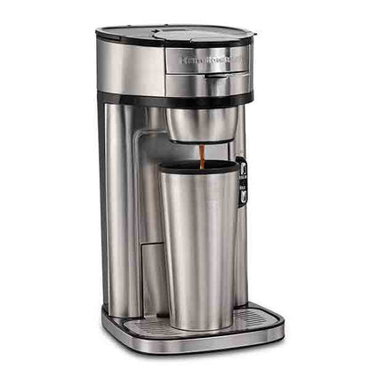 Hamilton Beach, Coffee Maker Single Serve 410ml (w/o Mug)
