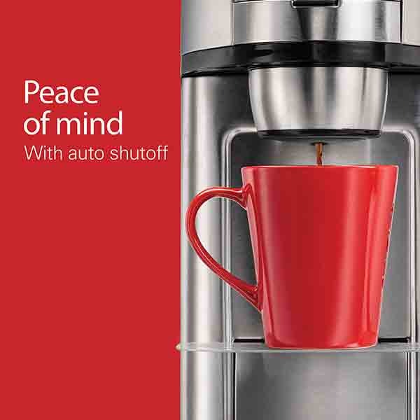 Hamilton Beach, Coffee Maker Single Serve 410ml (w/o Mug)
