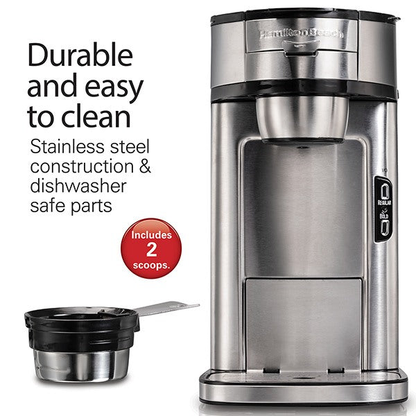 Hamilton Beach, Coffee Maker Single Serve 410ml (w/o Mug)