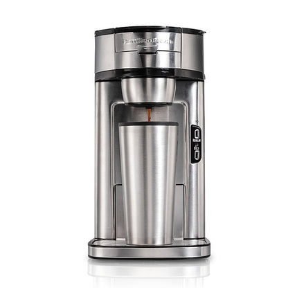 Hamilton Beach, Coffee Maker Single Serve 410ml (w/o Mug)
