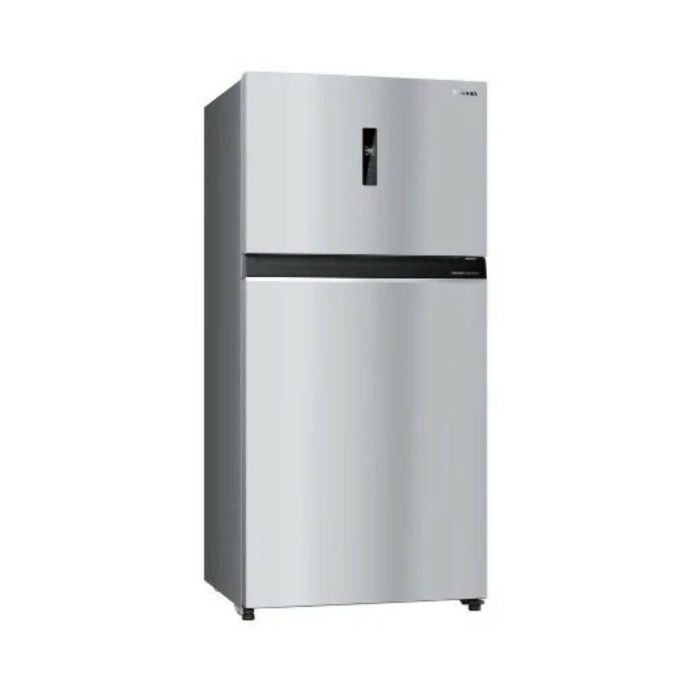 Toshiba Fridge 26Cuft 2 Doors - Inverter, [Grey], TOS-RT735WEG
