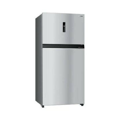 Toshiba Fridge 26Cuft 2 Doors - Inverter, [Grey], TOS-RT735WEG