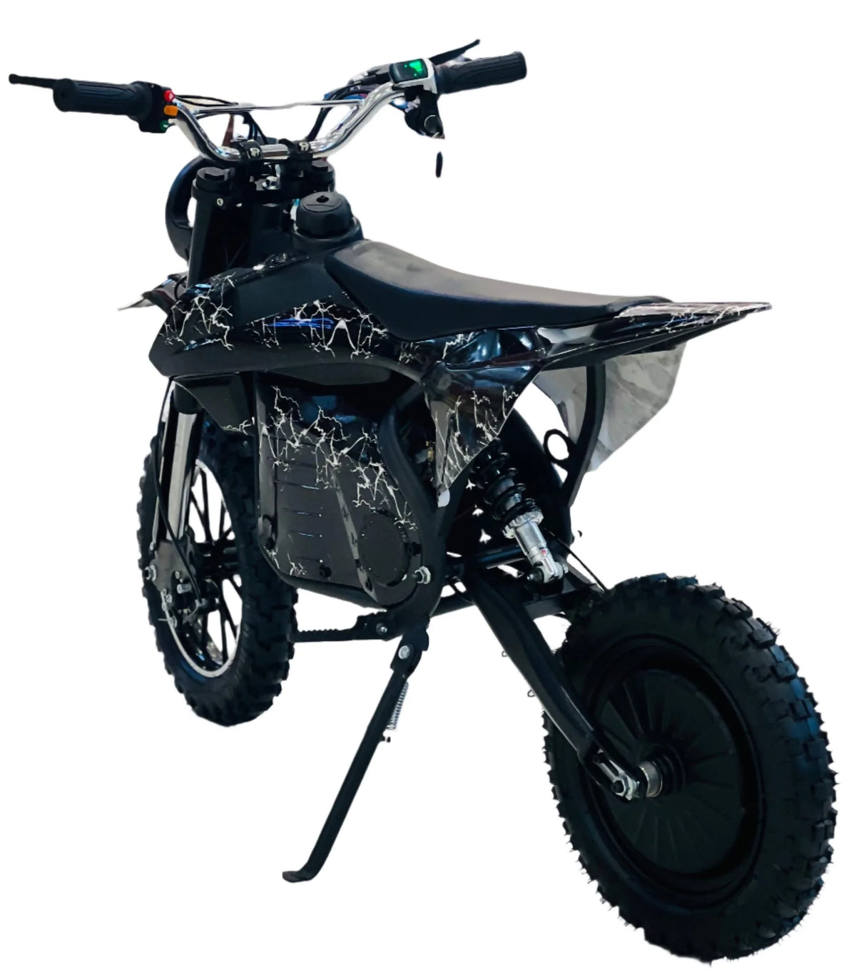 Electric Bike – 36V Lead-Acid Battery, 500W Motor, Speed Display & Bluetooth