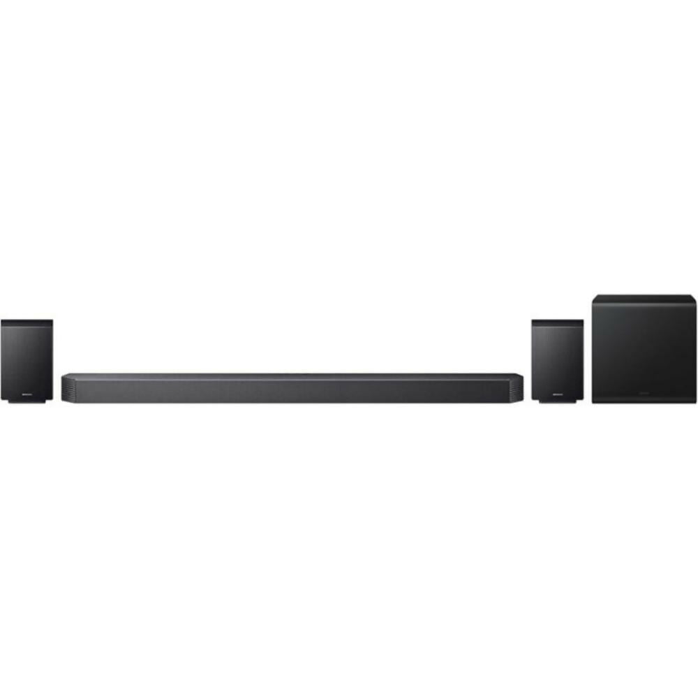 Samsung Q-Series 9.1.4ch Soundbar with Subwoofer - Rear Speakers (2025), HW-Q930F/ZN