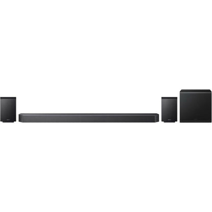 Samsung Q-Series 9.1.4ch Soundbar with Subwoofer - Rear Speakers (2025), HW-Q930F/ZN