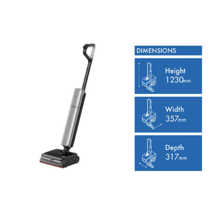 Dreame, T16 PRO Steam Wet & Dry Cordless Vacuum Cleaner