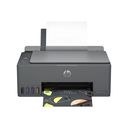HP, Smart Tank 581 Aio 3In1, Print, Scan, Copy, Speed 12Ppm B, 5Ppm C, Duty Cycle 3000 Pages