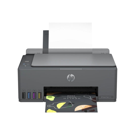 HP, Smart Tank 581 Aio 3In1, Print, Scan, Copy, Speed 12Ppm B, 5Ppm C, Duty Cycle 3000 Pages