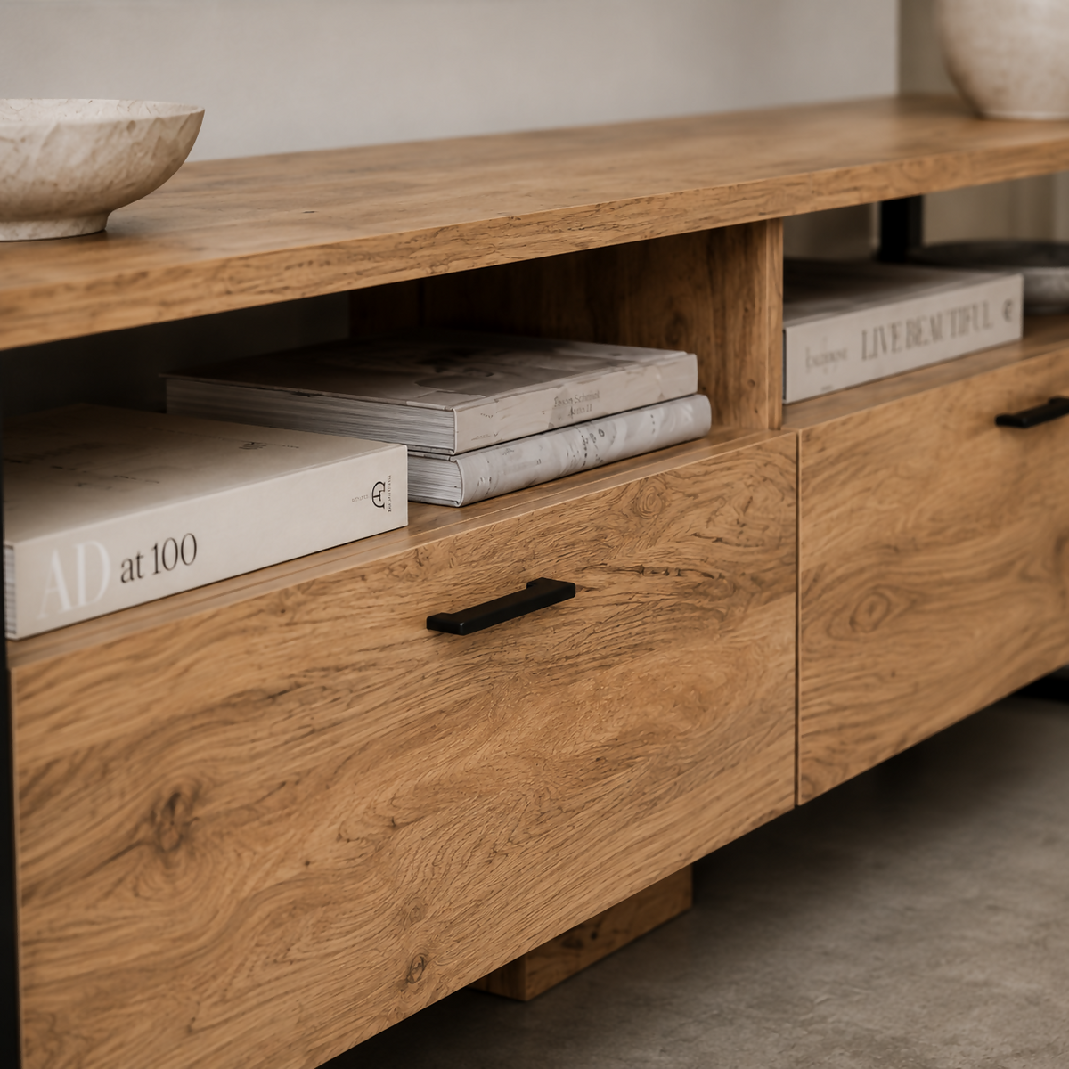 Alden Modern TV Unit | ML19-A