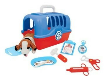 Set Veterinario Peluche