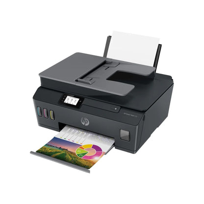 HP, Smart Tank 530 Wireless Alo 3In1, Print, Scan, Copy, 22Ppm Black,16Ppm Color, Adf, Bluetooth, Airprint, Duty Cycle 1000 Pages
