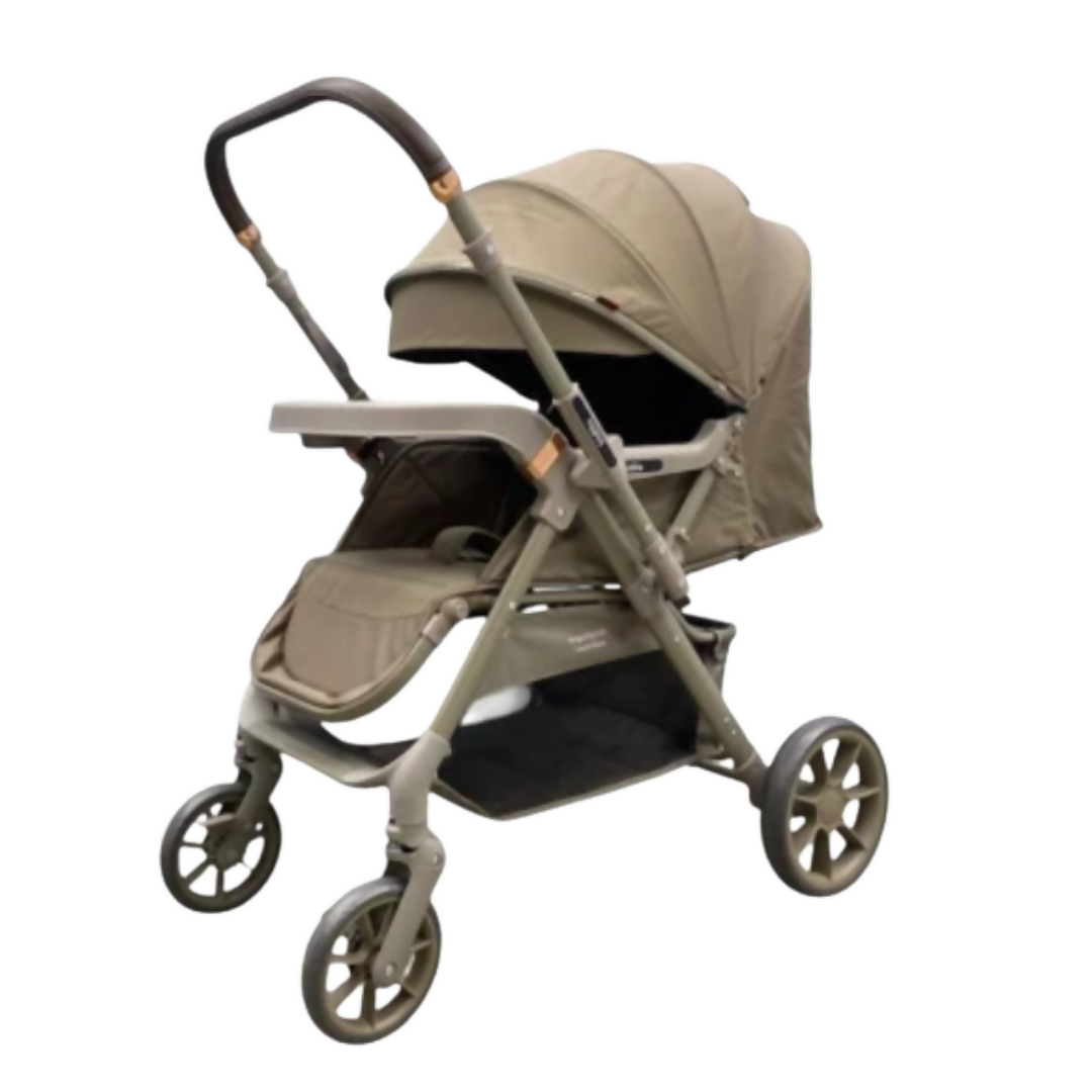 Kidilo T8 Premium Baby Stroller – Multi-Functional, Reversible Handle, Shock-Absorbent Wheels