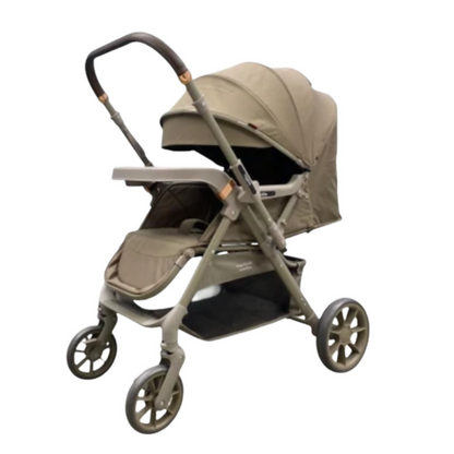Kidilo T8 Premium Baby Stroller – Multi-Functional, Reversible Handle, Shock-Absorbent Wheels