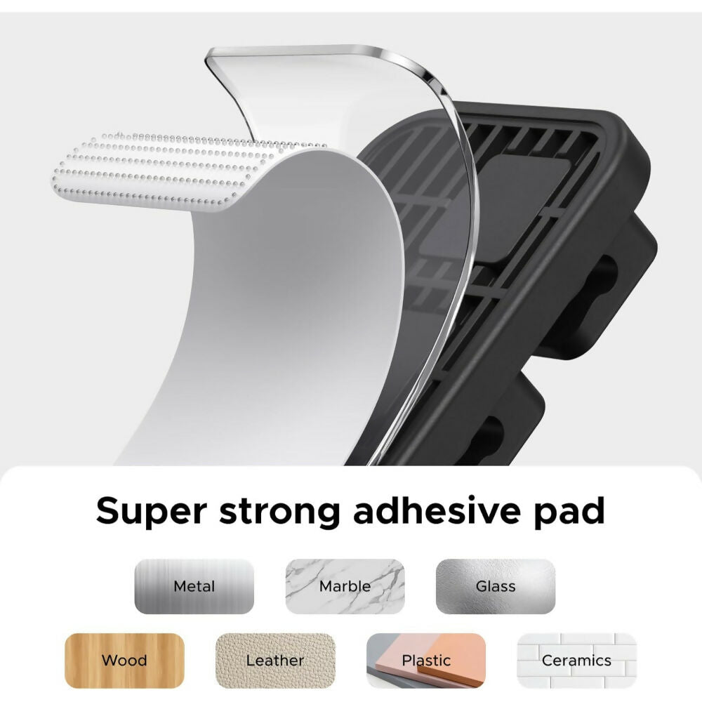 UGREEN Magnetic Cable Organizer - Desktop Cord Holder with 6 Silicone Clips & 6N Strong Magnets for Charging Wires - LP987 45097