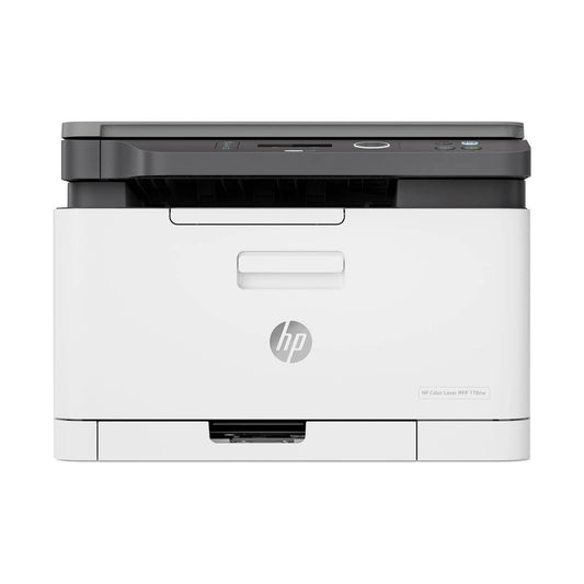 HP, Color Laserjet Mfp 178Nw 3In1, Print, Scan, Copy, Speed 18Ppm Black/4 Ppm Color, Print Res 600Dpi, Scan Res 1200Dpi, 800Mhz Processor, 256Mb Memory, Flatbed, Wireless, Network, E-Print, Airprint, Usb2.0, Duty Cycle 20,000 Pages