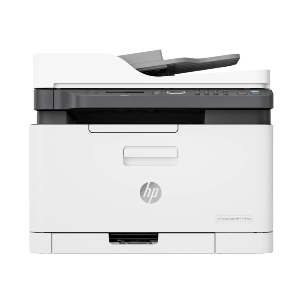 HP, Color Laserjet Mfp 179Fnw, 4In1, Print, Scan ,Copy, Fax ,18Ppm Black, 4Ppm Color, Res600Dpi, 128Mb Memory, Adf, Wireless, Network, Air Print, Usb, Duty Cycle 20.000 Pages