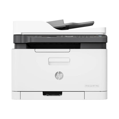 HP, Color Laserjet Mfp 179Fnw, 4In1, Print, Scan ,Copy, Fax ,18Ppm Black, 4Ppm Color, Res600Dpi, 128Mb Memory, Adf, Wireless, Network, Air Print, Usb, Duty Cycle 20.000 Pages