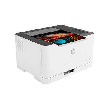 HP, Color Laserjet 150Nw Printer, 18Ppm Black, 4 Ppm Color, Res 600Dpi, 64Mb Memory, Network, Wireless, Airprint, Duty Cycle 20.000 Pages