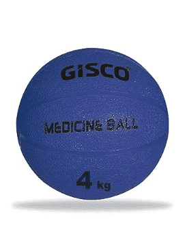GISCO MEDICINE BALL 4KG