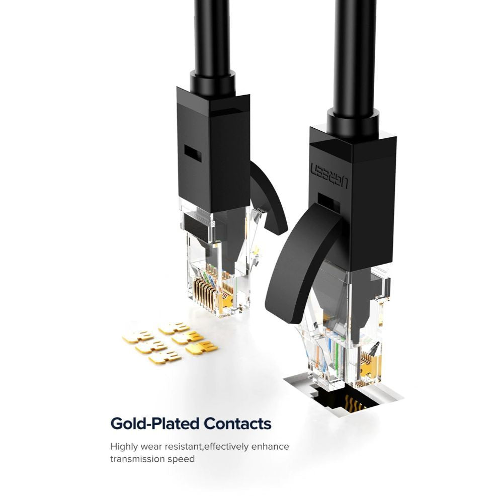 Ugreen, Cat 6 Utp Lan Flat Cable, Available in Different Sizes
