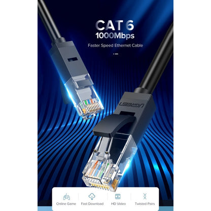 Ugreen, Rg45 Patch Cord Ethernet Cat6 Cable, Sturdy, Durable & Flat Design Ugreen Nw102 - 50172 - 50173 - 50175 - 50176 - 50182
