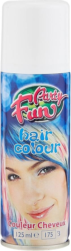 Party Fun, Colour Spray 125 Ml, Available in Different Colors