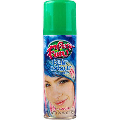 Party Fun, Colour Spray 125 Ml, Available in Different Colors