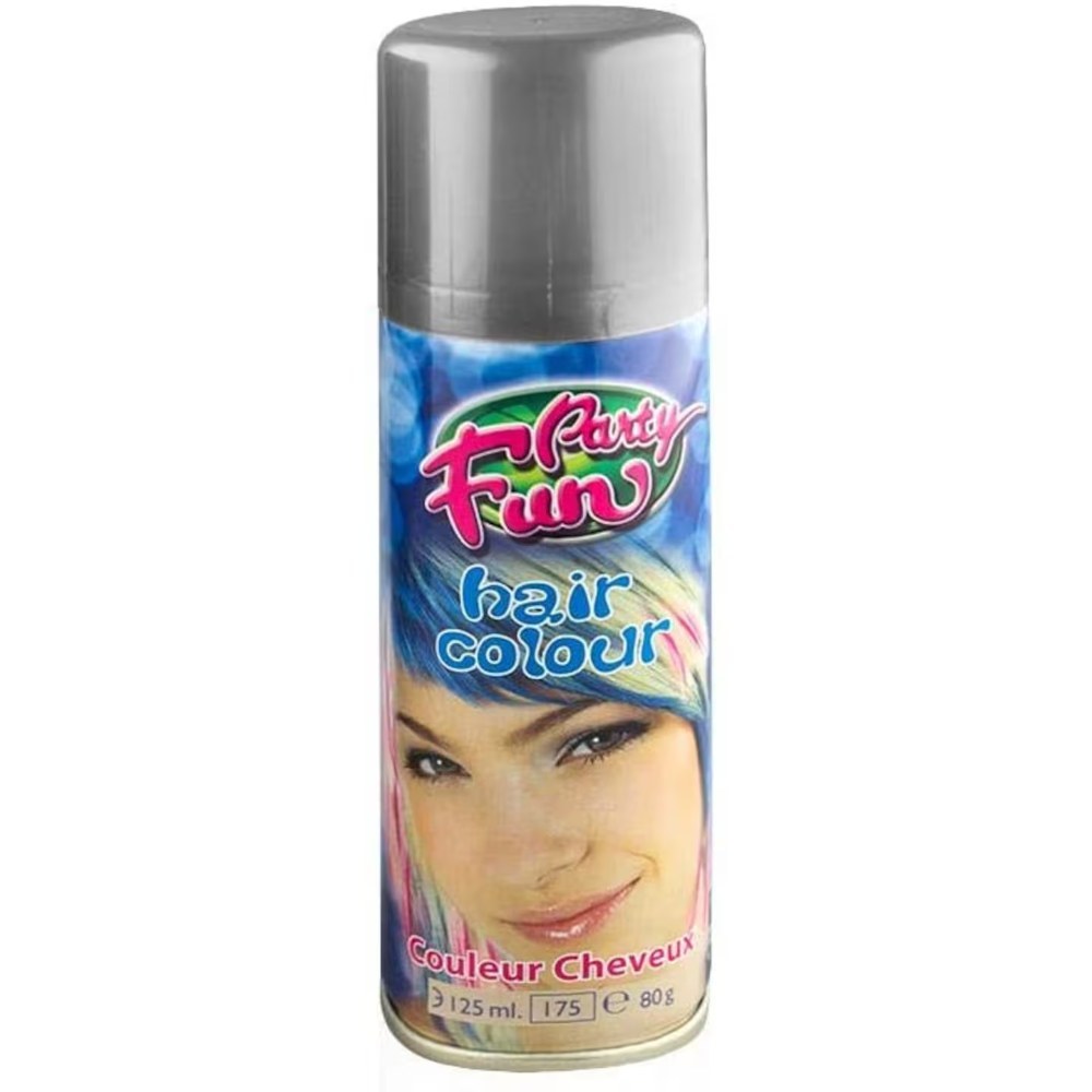 Party Fun, Colour Spray 125 Ml, Available in Different Colors