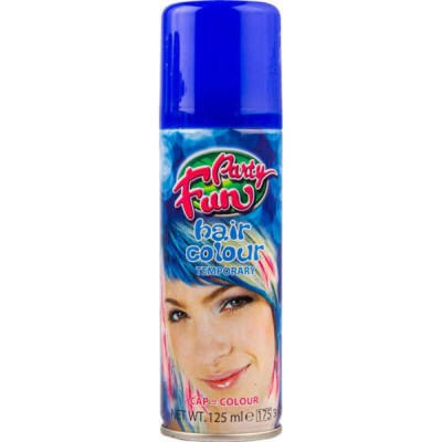 Party Fun, Colour Spray 125 Ml, Available in Different Colors