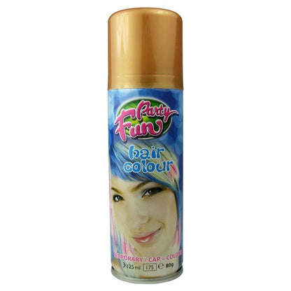 Party Fun, Colour Spray 125 Ml, Available in Different Colors