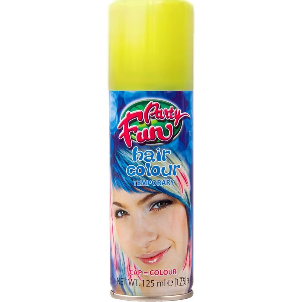 Party Fun, Colour Spray 125 Ml, Available in Different Colors