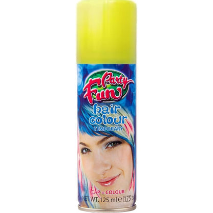 Party Fun, Colour Spray 125 Ml, Available in Different Colors