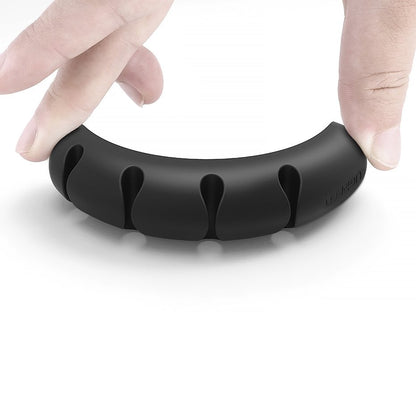 Ugreen, Cable Organizer With 7 Slots Black