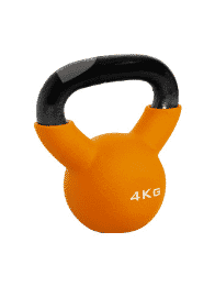 GISCO KETTLEBELL 4KG