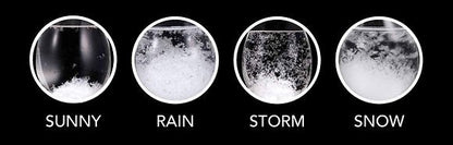 Satzuma, Weather Predicting Storm Glass Desk Accessory #SG-118.