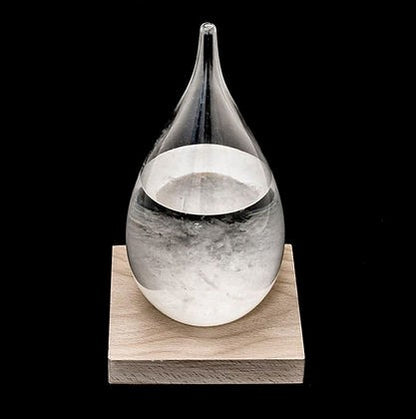 Satzuma, Weather Predicting Storm Glass Desk Accessory #SG-118.