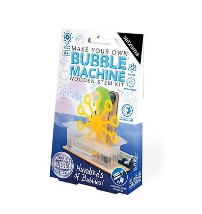 Satzuma, Make Your Own Bubble Machine #STEM-003.