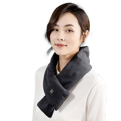 Satzuma, Usb Powered Heated Scarf Includes Powerbank #HS002.